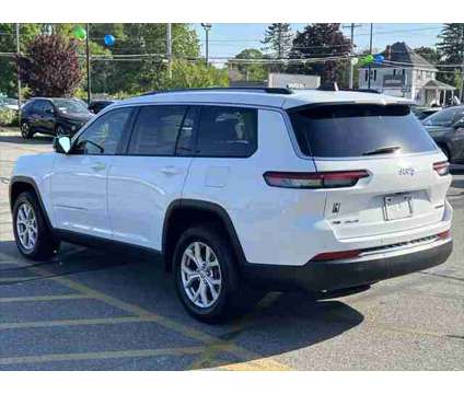 2022 Jeep Grand Cherokee L Limited 4x4 is a White 2022 Jeep grand cherokee SUV in Milford MA