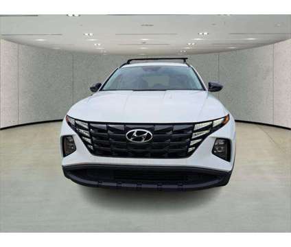 2023 Hyundai Tucson XRT is a White 2023 Hyundai Tucson SUV in Harvey LA