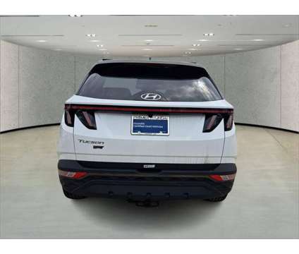 2023 Hyundai Tucson XRT is a White 2023 Hyundai Tucson SUV in Harvey LA