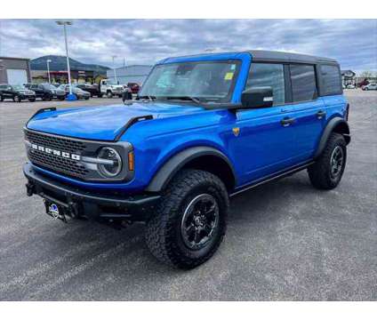2022 Ford Bronco Badlands is a Blue 2022 Ford Bronco SUV in Spearfish SD