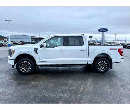 2021 Ford F-150 LARIAT is a White 2021 Ford F-150 Lariat Truck in Spearfish SD