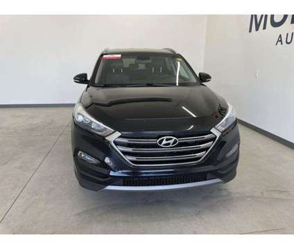 2016 Hyundai Tucson Limited is a Black 2016 Hyundai Tucson Limited SUV in Logan UT