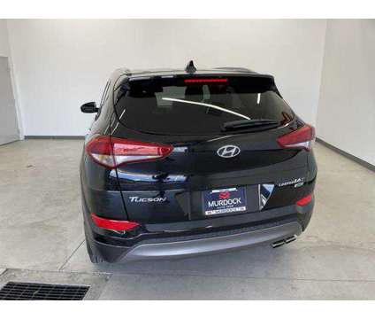 2016 Hyundai Tucson Limited is a Black 2016 Hyundai Tucson Limited SUV in Logan UT