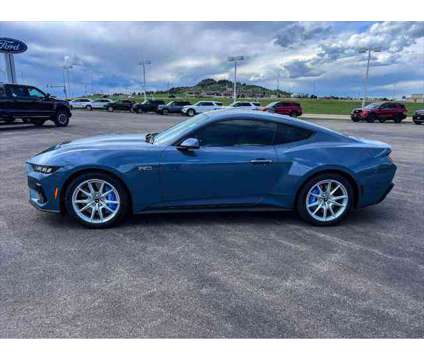 2024 Ford Mustang GT Premium Fastback is a Blue 2024 Ford Mustang GT Coupe in Spearfish SD