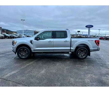 2022 Ford F-150 XLT is a Silver 2022 Ford F-150 XLT Truck in Spearfish SD