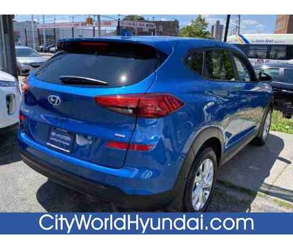 2020 Hyundai Tucson SE is a Blue 2020 Hyundai Tucson SE SUV in Bronx NY
