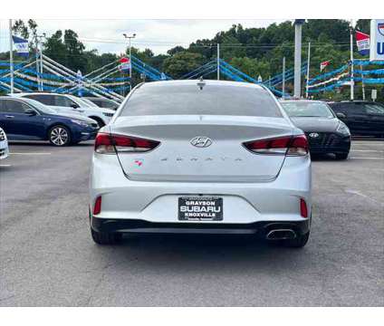 2018 Hyundai Sonata SEL is a Silver 2018 Hyundai Sonata Sedan in Knoxville TN