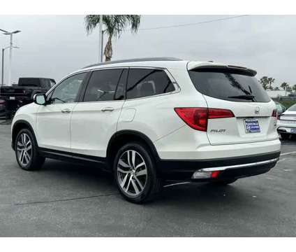 2017 Honda Pilot Touring is a White 2017 Honda Pilot Touring SUV in Rowland Heights CA
