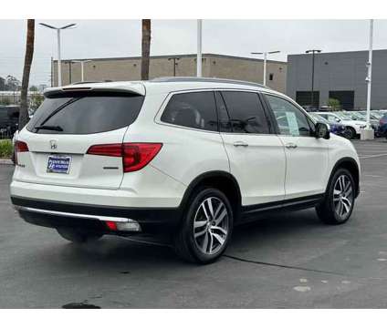 2017 Honda Pilot Touring is a White 2017 Honda Pilot Touring SUV in Rowland Heights CA