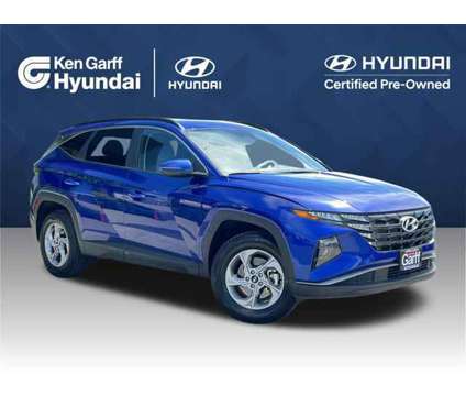 2023 Hyundai Tucson SEL is a Blue 2023 Hyundai Tucson SUV in Salt Lake City UT