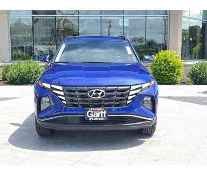 2023 Hyundai Tucson SEL is a Blue 2023 Hyundai Tucson SUV in Salt Lake City UT