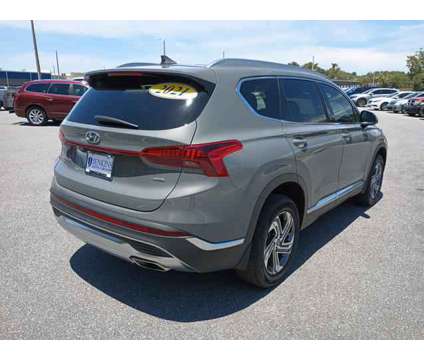 2021 Hyundai Santa Fe SEL is a Grey 2021 Hyundai Santa Fe SUV in Leesburg FL