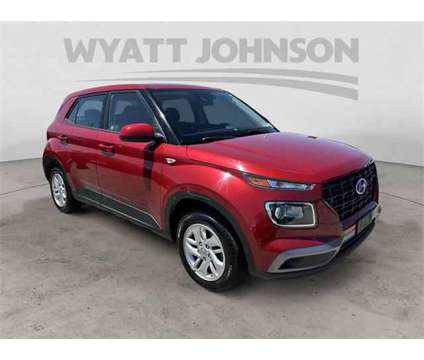 2021 Hyundai Venue SE is a Red 2021 Station Wagon in Clarksville TN