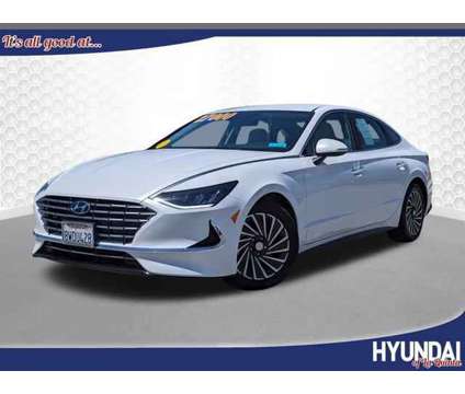 2021 Hyundai Sonata SEL is a White 2021 Hyundai Sonata Sedan in La Quinta CA