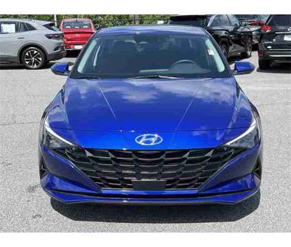 2023 Hyundai Elantra SEL is a Blue 2023 Hyundai Elantra Sedan in Kennesaw GA