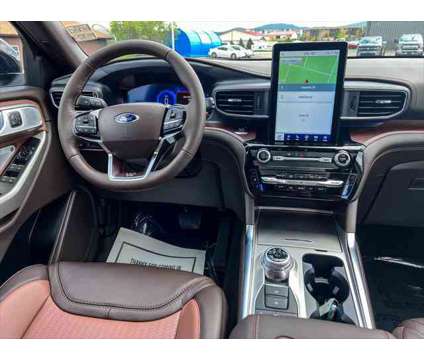 2024 Ford Explorer King Ranch is a Black 2024 Ford Explorer SUV in Spearfish SD