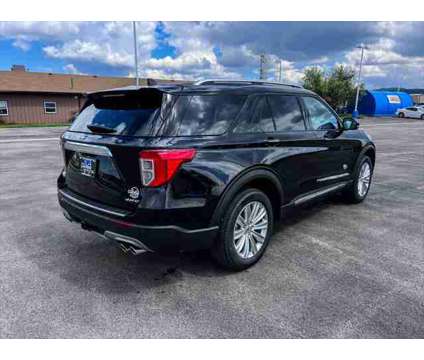 2024 Ford Explorer King Ranch is a Black 2024 Ford Explorer SUV in Spearfish SD