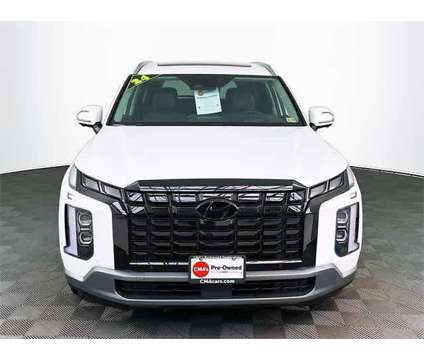 2024 Hyundai Palisade Limited is a White 2024 SUV in Colonial Heights VA
