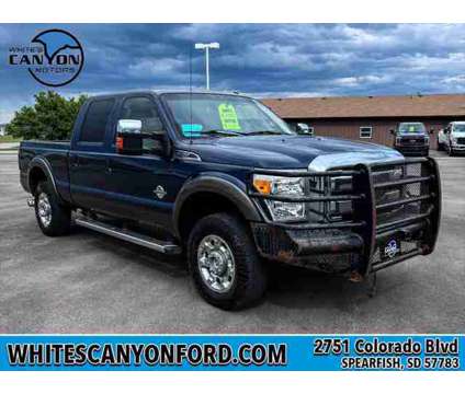 2015 Ford F-250 LARIAT is a Blue 2015 Ford F-250 Lariat Truck in Spearfish SD