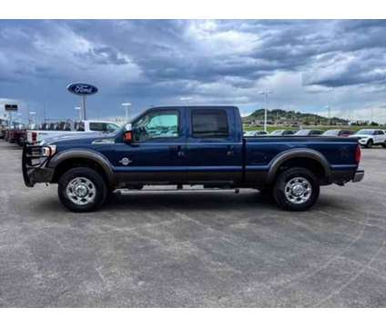 2015 Ford F-250 LARIAT is a Blue 2015 Ford F-250 Lariat Truck in Spearfish SD