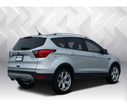 2019 Ford Escape Titanium is a Silver 2019 Ford Escape Titanium SUV in Friendswood TX