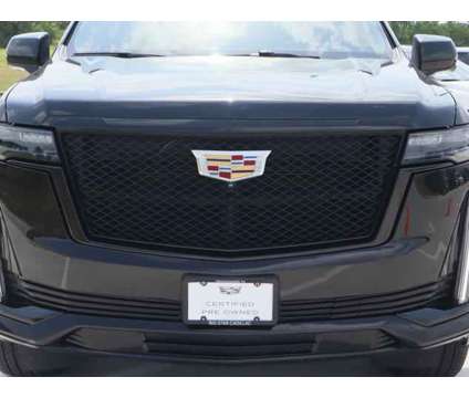 2021 Cadillac Escalade 2WD Sport is a Black 2021 Cadillac Escalade SUV in Friendswood TX