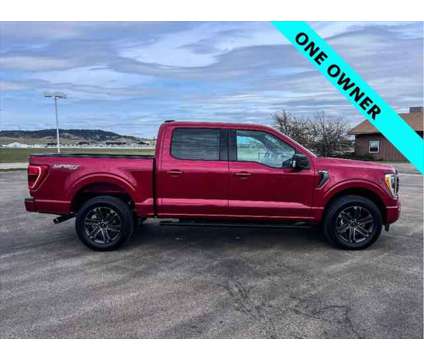 2022 Ford F-150 XLT is a Red 2022 Ford F-150 XLT Truck in Spearfish SD