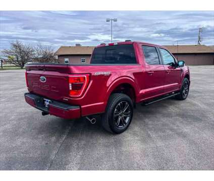 2022 Ford F-150 XLT is a Red 2022 Ford F-150 XLT Truck in Spearfish SD