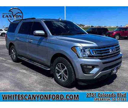 2020 Ford Expedition XLT MAX is a Silver 2020 Ford Expedition XLT SUV in Spearfish SD