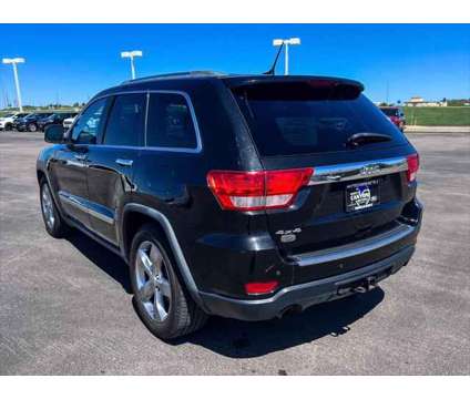 2012 Jeep Grand Cherokee Overland is a Black 2012 Jeep grand cherokee Overland SUV in Spearfish SD