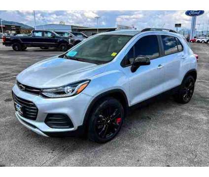 2021 Chevrolet Trax AWD LT is a Silver 2021 Chevrolet Trax Station Wagon in Spearfish SD