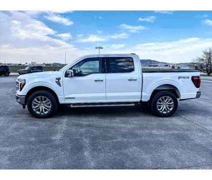 2024 Ford F-150 LARIAT is a White 2024 Ford F-150 Lariat Truck in Spearfish SD