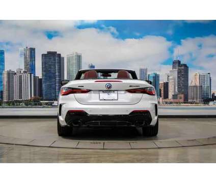 2023 BMW 4 Series xDrive is a White 2023 Convertible in Lake Bluff IL