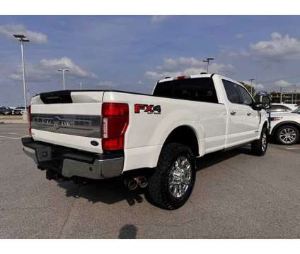 2021 Ford F-350 Super Duty King Ranch is a White 2021 Ford F-350 Super Duty Truck in South Boston VA