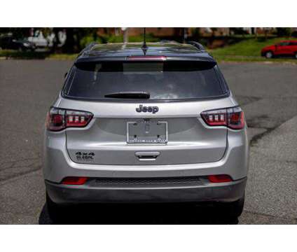 2021 Jeep Compass Altitude 4X4 is a Silver 2021 Jeep Compass Altitude SUV in Plainfield NJ