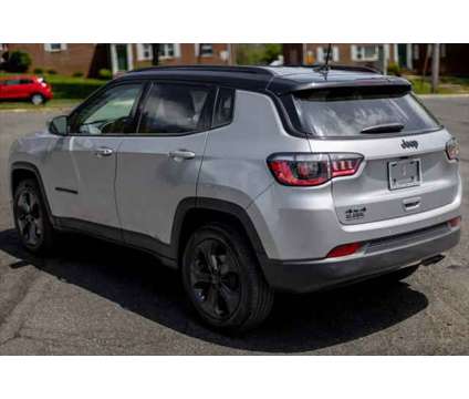 2021 Jeep Compass Altitude 4X4 is a Silver 2021 Jeep Compass Altitude SUV in Plainfield NJ