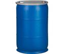 Atlanta Georgia Shipping Barrel 55 Gallon Removable Lid Plastic Drum Drums