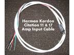 Harman Kardon Citation 11 or 17 ~ Amplifier Connection Cable ~~~*