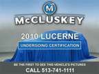 2010 Buick Lucerne Super 1XS 171510 miles