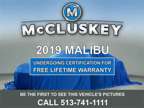 2019 Chevrolet Malibu LT 68384 miles