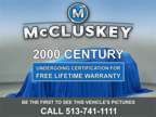 2000 Buick Century Custom 1 miles