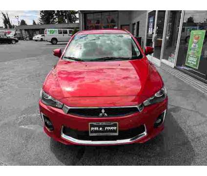 2016 Mitsubishi Lancer Red, 77K miles is a Red 2016 Mitsubishi Lancer ES Car for Sale in Auburn WA