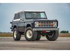 1972 Ford Bronco Body side molding Rocky Roads Frame-off Restoration with