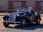 1950 MG TD Roadster 1950 MG TD Roadster DARK BLUE WITH SIDE CURTAINS AND FACTORY