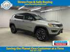 2021 Jeep Compass Silver, 53K miles