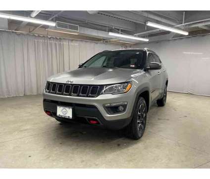 2021 Jeep Compass Silver, 53K miles is a Silver 2021 Jeep Compass Trailhawk SUV in Tilton NH