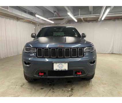 2021 Jeep grand cherokee Blue, 46K miles is a Blue 2021 Jeep grand cherokee Trailhawk SUV in Tilton NH