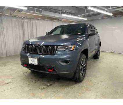 2021 Jeep grand cherokee Blue, 46K miles is a Blue 2021 Jeep grand cherokee Trailhawk SUV in Tilton NH