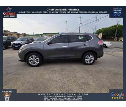 2014 Nissan Rogue for sale is a Grey 2014 Nissan Rogue Car for Sale in Dallas TX