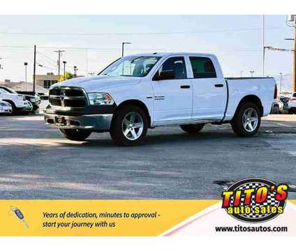 2015 Ram 1500 Crew Cab for sale is a White 2015 RAM 1500 Model Car for Sale in Murray UT